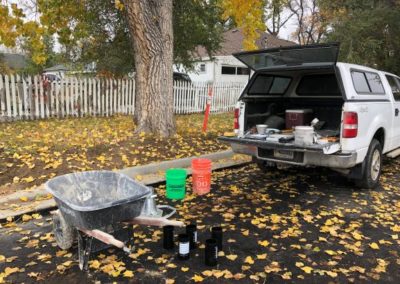 Elm Street Sanitary Sewer and Water Improvements Project