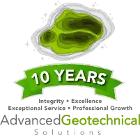 Advanced Geotechnical Solutions: Celebrating 10 Years of Integrity, Excellence, Exceptional Service, and Professional Growth