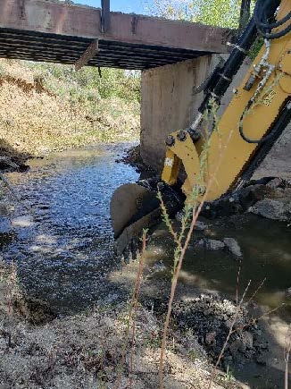 Brush Creek Road Construction